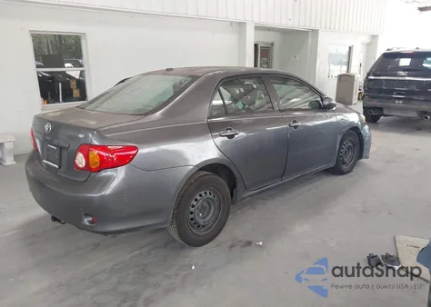 2010 Toyota Corolla Le z USA, uszkodzony, nr VIN 1NXBU4EE2AZ218455